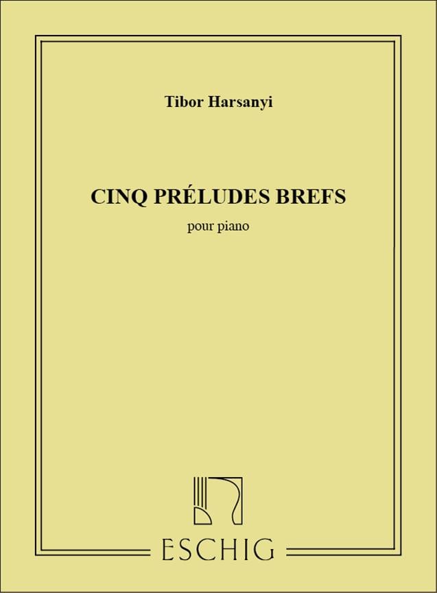5 Prelude Brefs Piano